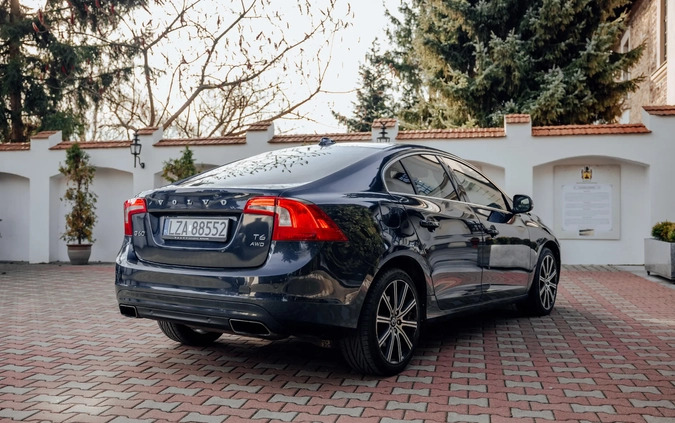 Volvo S60 cena 61300 przebieg: 181307, rok produkcji 2014 z Lublin małe 596